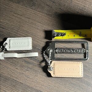 Coach bag charms
Selling as a lot